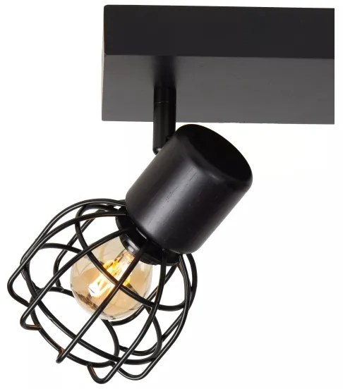 Lucide 00929/02/30 - Spotlámpa FILOX 2xE14/40W/230V