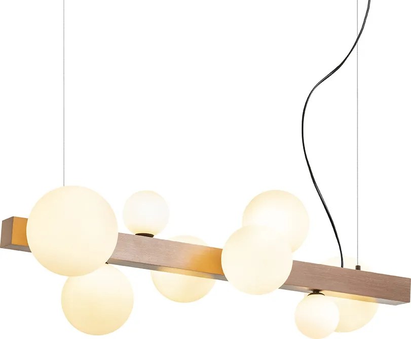 RENDL R14554 KASSANDRA Modern Függesztett Lámpa Csiszolt Bronz IP20