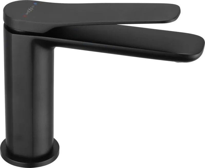 Mexen Largo mosdócsaptelep, fekete - 73700-70