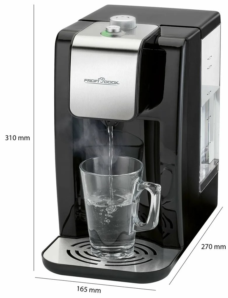ProfiCook HWS 1168 ECO vízmelegítő