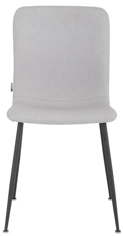 Szürke étkezőszék szett 2 db-os Faye - Støraa