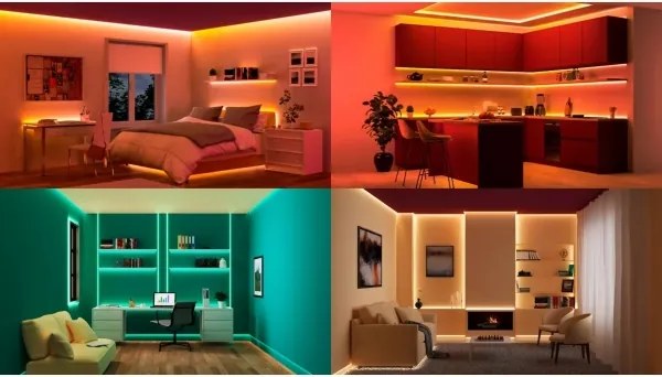 Philips - LED RGB dimmelhető szalag SMART STRIP 5m LED/7W/230V 2200-6500K Wi-Fi