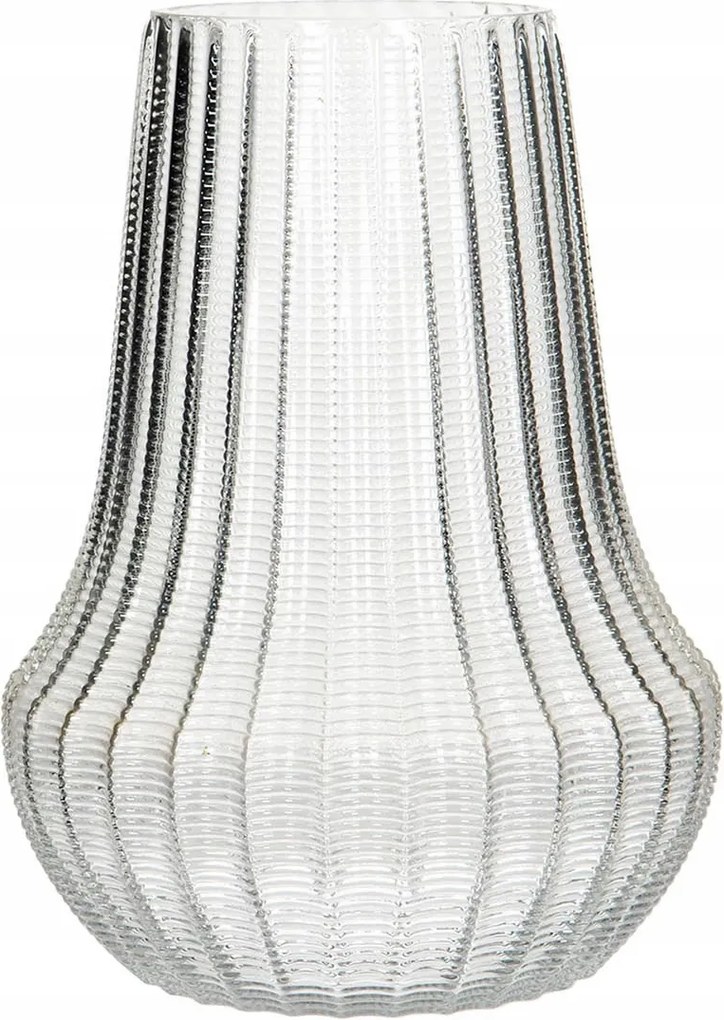 Kristály Váza csokorhoz 25cm magas