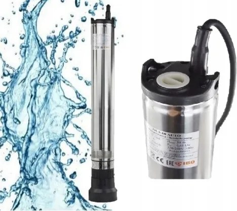 Ibo Búvárszivattyú Ola 60 Autó Kúthoz