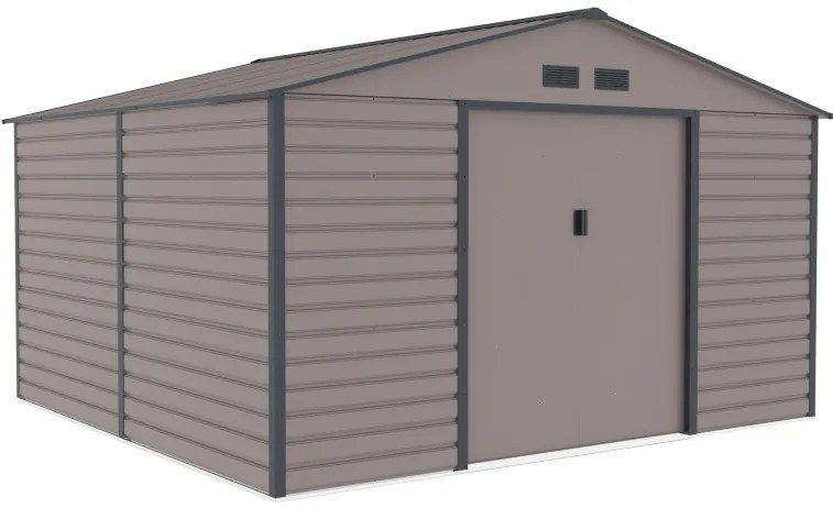 G21 GAH 1085 kerti tároló 340 x 319 cm, szürke