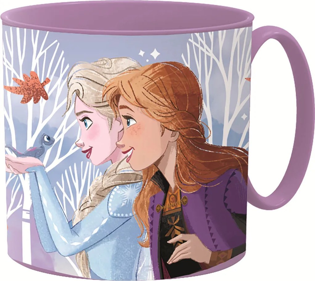 Disney Jégvarázs Autumn Leaves micro bögre 265 ml