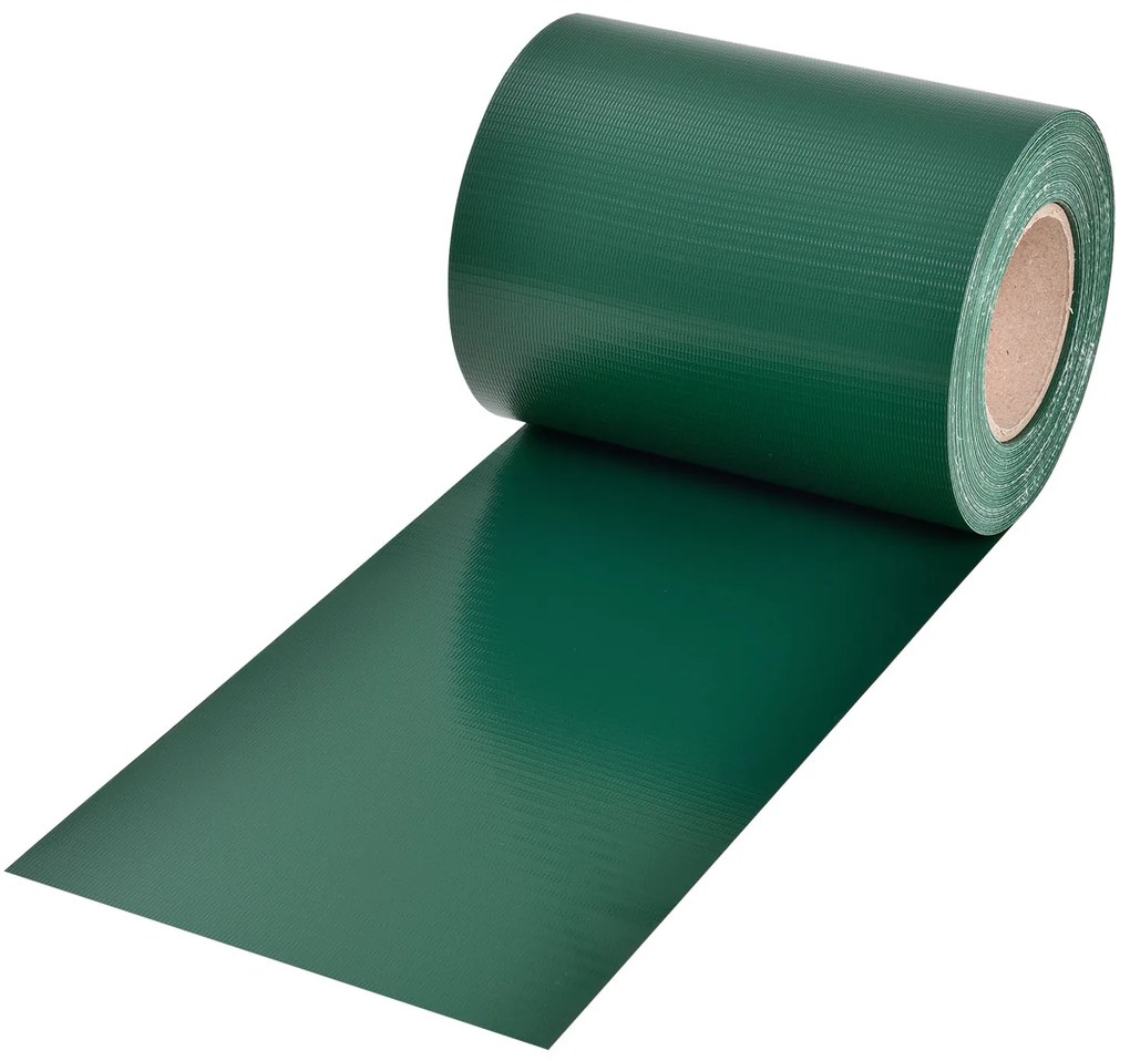 Juskys PVC védőöv a kerítéshez 4 db - zöld