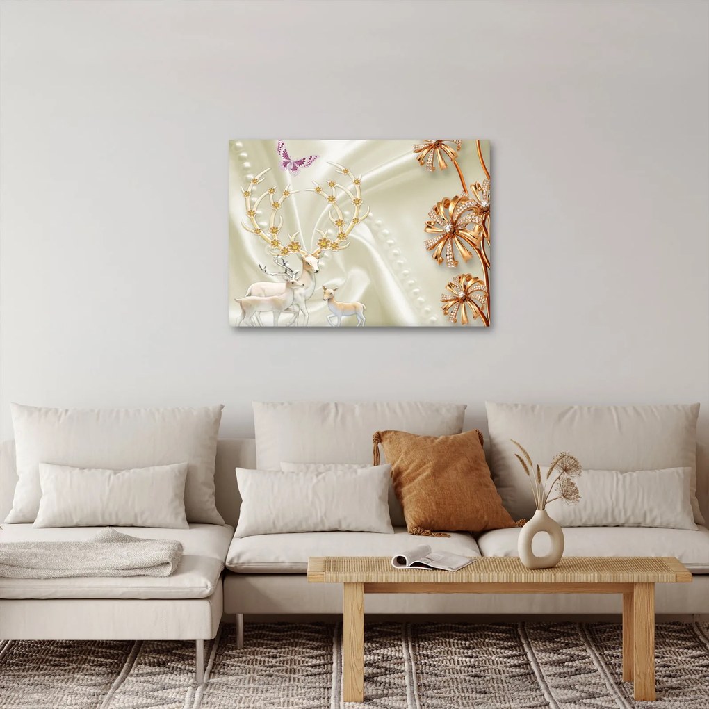 Kép - Kollázs (70x50 cm)