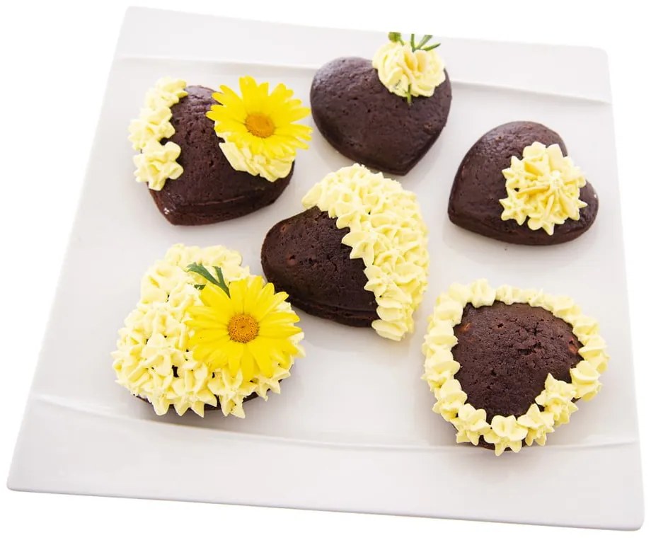 Szilikon muffin sütőforma 20,5x30 cm – Orion