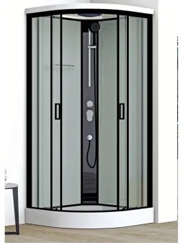 Roltechnik Laneta hátfalas zuhanykabin 90x90