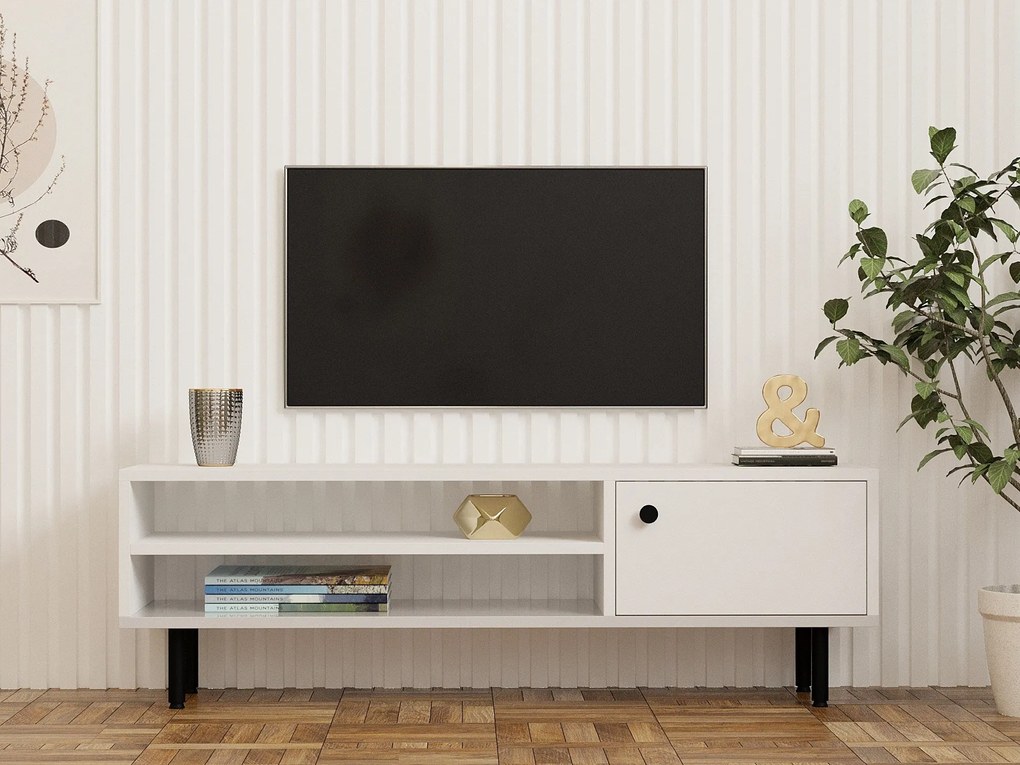 TV szekrény Avila - White