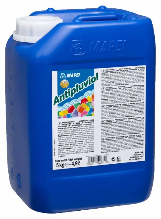 Antipluviol 5 kg csapóeső károsító hatása ellen védő színtelen kezelőszer