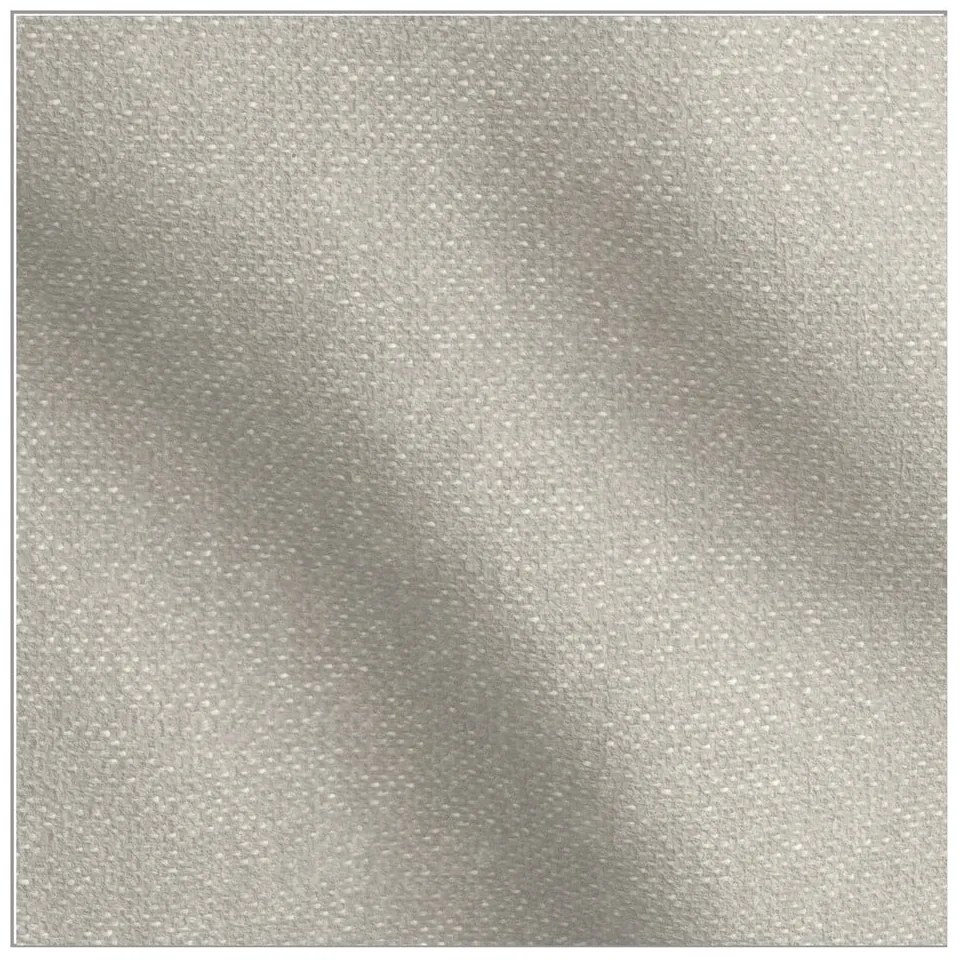 Szürkésbézs kárpitozott egyszemélyes ágy 90x200 cm Alba – Maison de Rêve