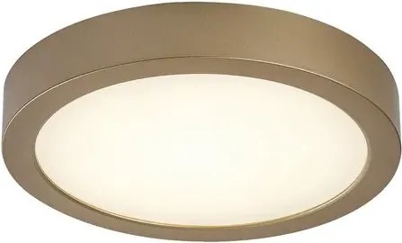 Shaun plus kültéri mennyezeti lámpa 24w 2600lm ip44 arany