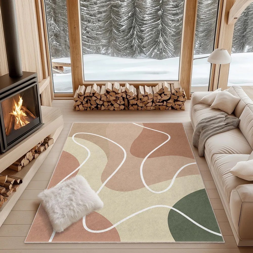 Mosható futószőnyeg 60x230 cm Desert Walk – Mila Home