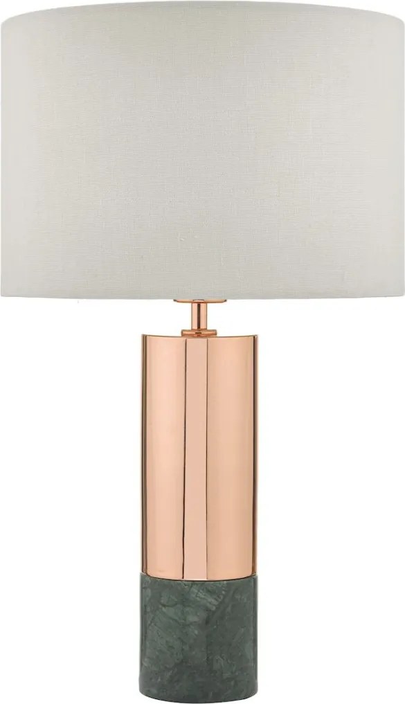 Dar Lighting DIGBY DIG4264 Asztali lámpa 1x60W/E27
