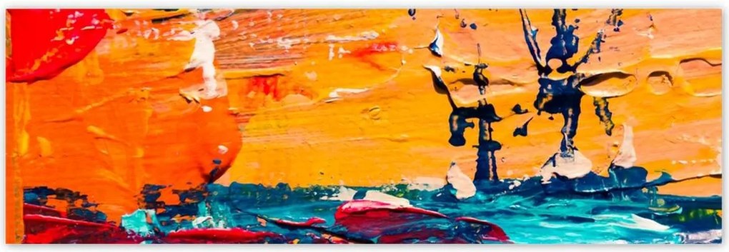 Poszterek 200x66 Absztrakt Androméda