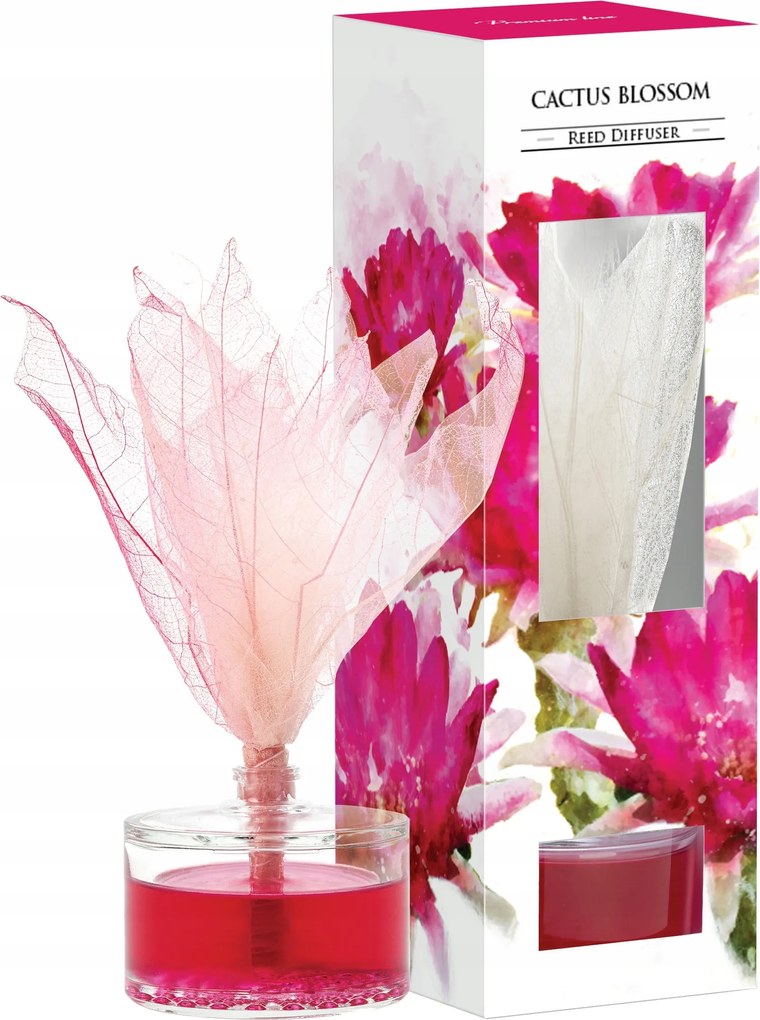 Bispol Aura aroma diffúzor Kaktuszvirág 50 ml