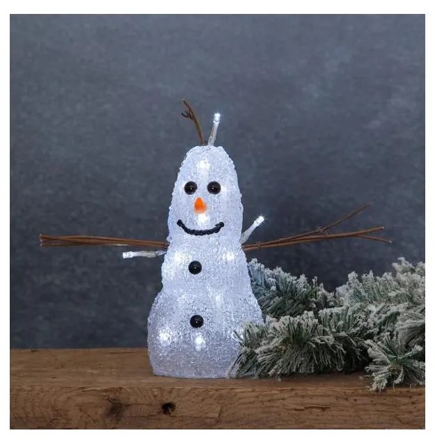 Eglo 410802 - LED karácsonyi dekoráció CRYSTALINE 20xLED/0,06W/2xAAA