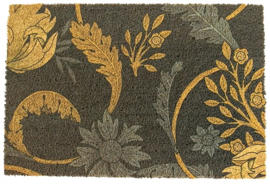 Kókuszrost lábtörlő 40x60 cm William Morris – Artsy Doormats