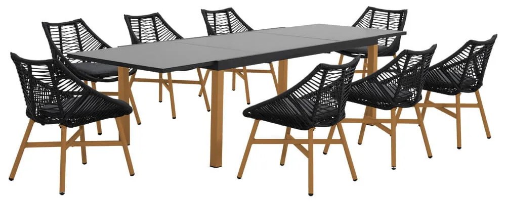 HOLAND 8 személyes kerti bútor garnitúra