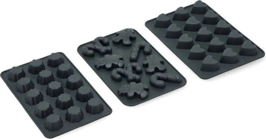 Szilikon sütőforma szett 3 db-os 12x21,5 cm – Blomsterbergs