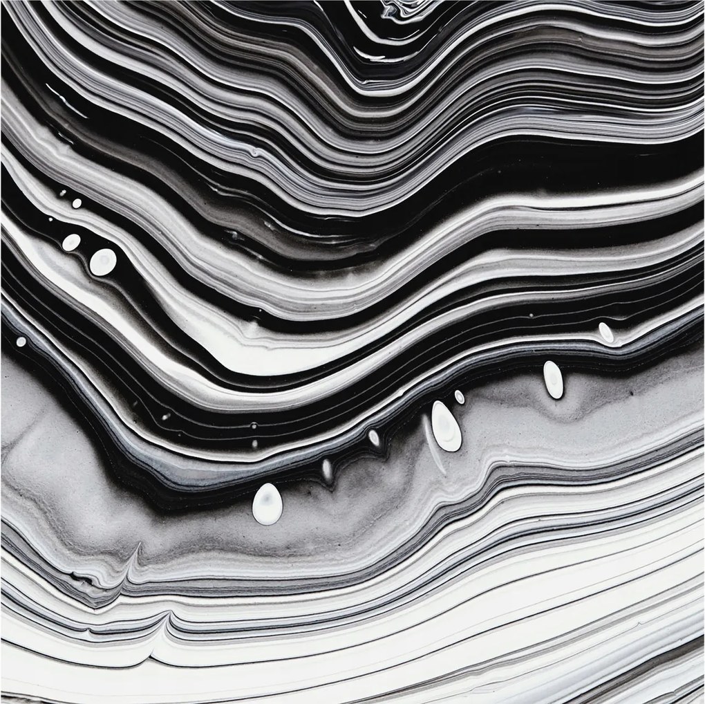 Divatos Flizelin Tapéta 3D Fali Ragasztóval Optikai hullámok 250x250 Ragasztó