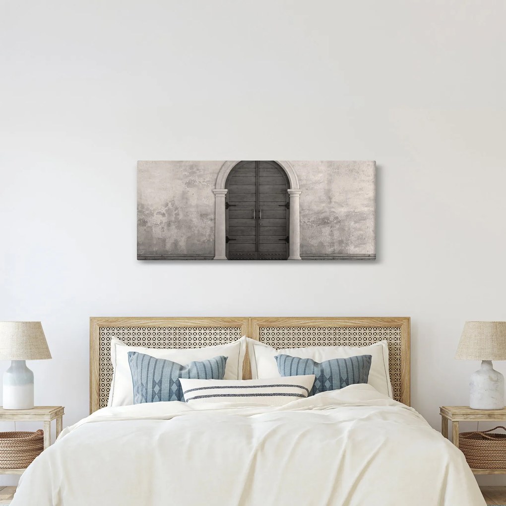 Kép - Titokzatos ajtó (120x50 cm)