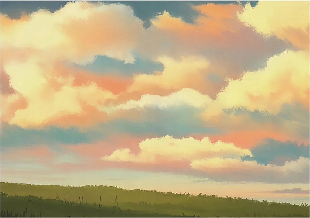 Fotótapéta Flizelina Nappali és Hálószoba Ég felhők 208x146 Ragasztó