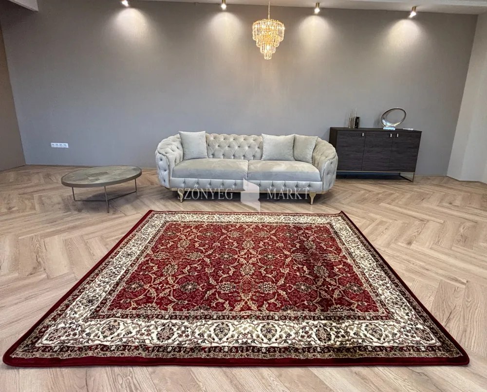 Classic Klasszikus Szőnyeg 1861 Red (Bordó) 120x170cm