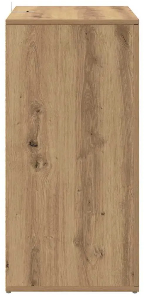 Széf fiókkal Artisan tölgy 59 x 39 x 80 cm Faanyag