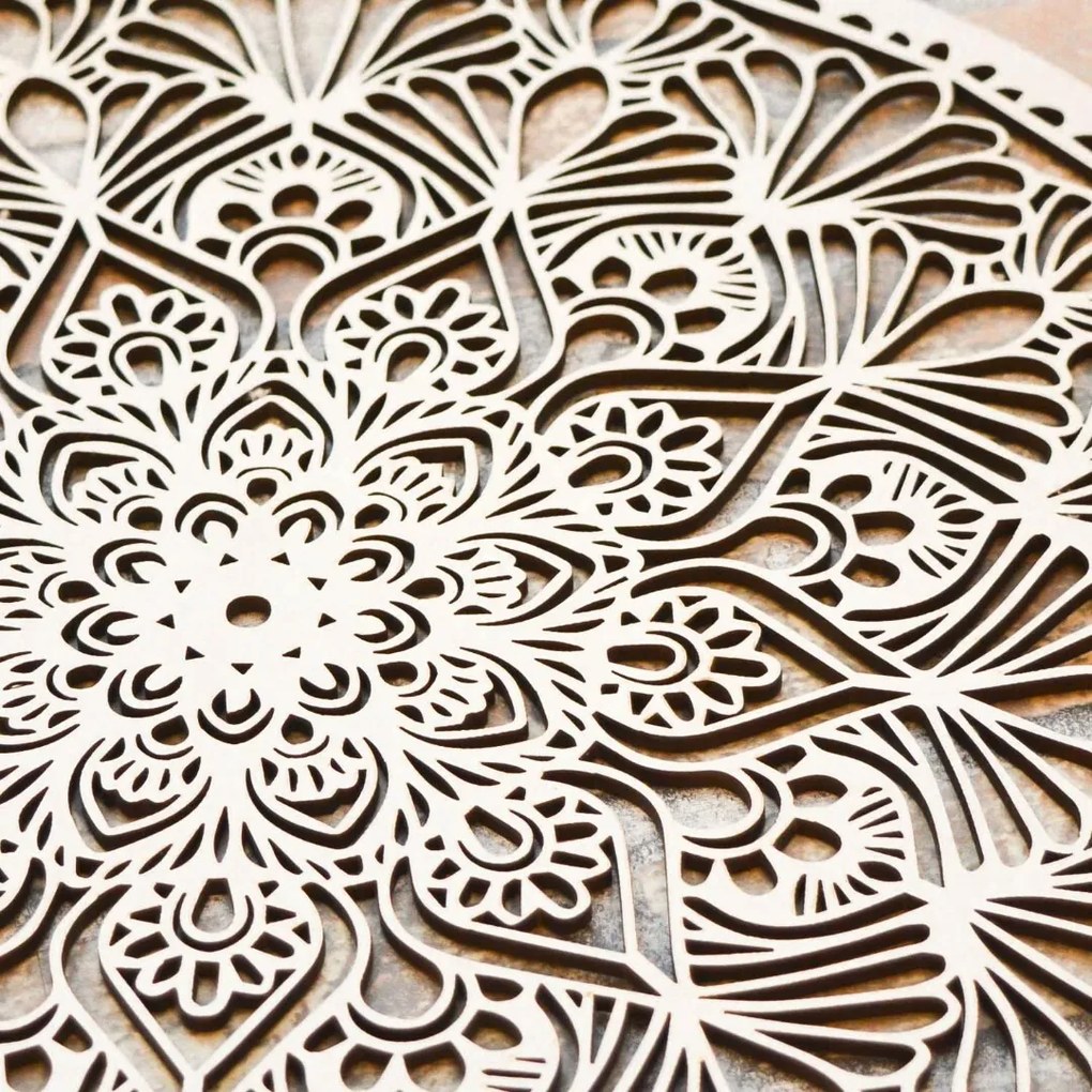 DUBLEZ | Fali dekoráció - Kör mandala