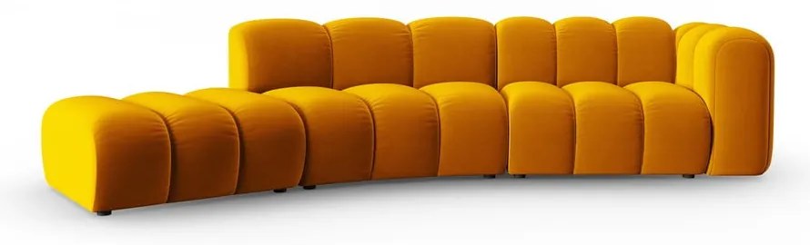 Sárga sarokkanapé (jobb oldali) Lupine – Micadoni Home