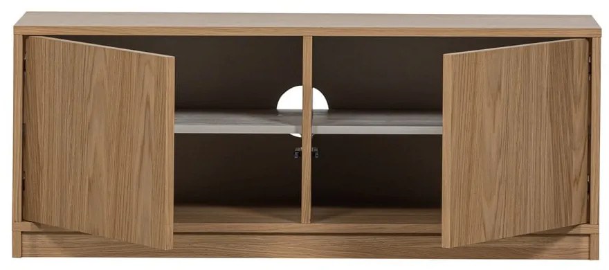Natúr színű moduláris könyvespolc tölgyfa dekorral 264x243 cm Modulair – vtwonen