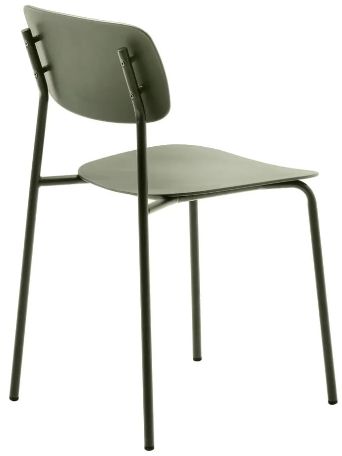Zöld étkezőszék szett 2 db-os Kirkland – Unique Furniture