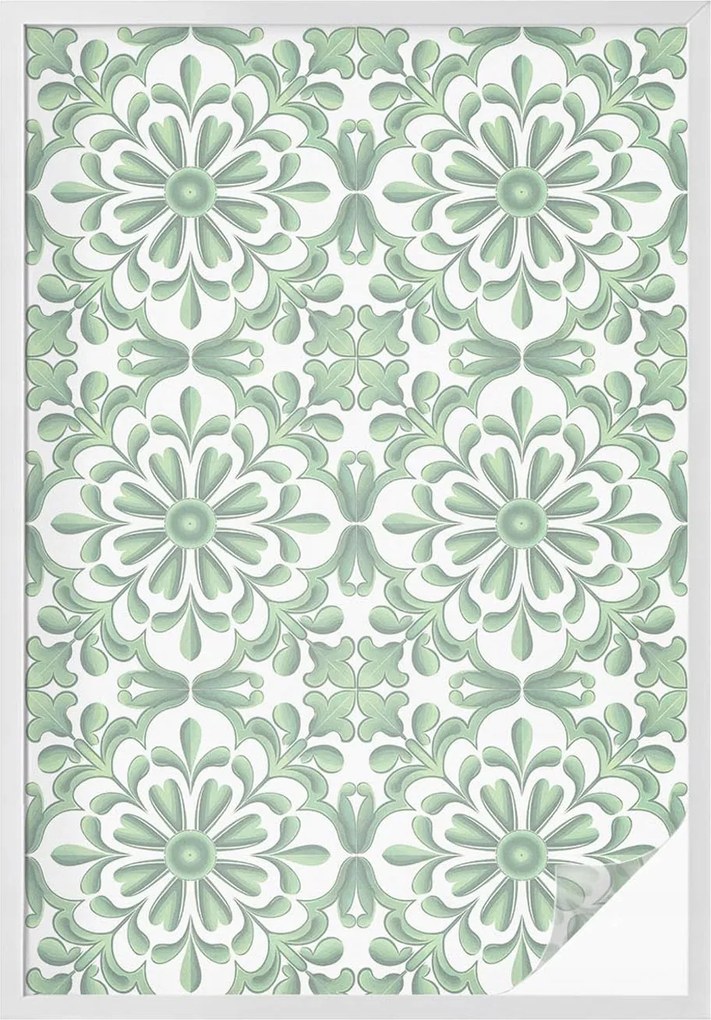 Furnérfólia Adatvédelem Szélvédőkhöz és Ablakokhoz Zöld levelek 100x146