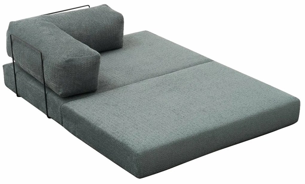 Kétszemélyes kanapé Comfort - Zöld