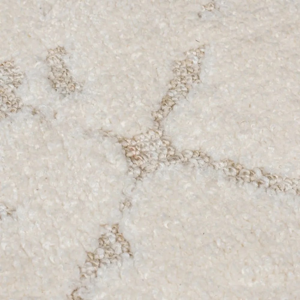 Krémszínű szőnyeg 120x170 cm Remy – Flair Rugs