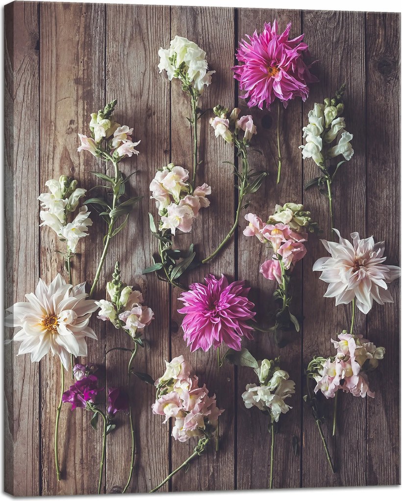 Vászonkép Virágok Természet Növények Gyöngyvirág 40x50