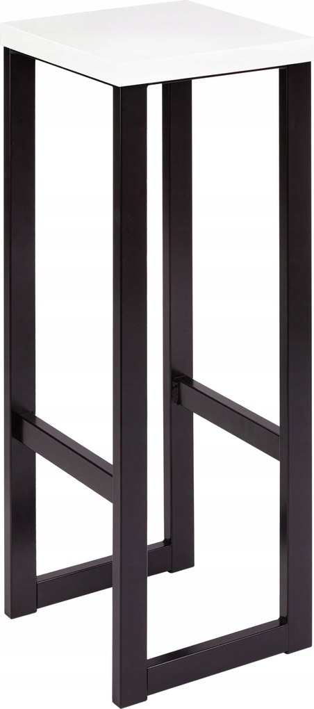 Hoker loft fém fa 90 cm szék, szék