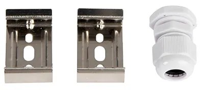 TL lámpa beépített LED-del 1800 lm és mozgásérzékelővel IP65 - Base