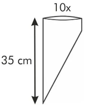 Tescoma DELICIA 35 cm-es dekorációs táska, 10 db, 35 cm