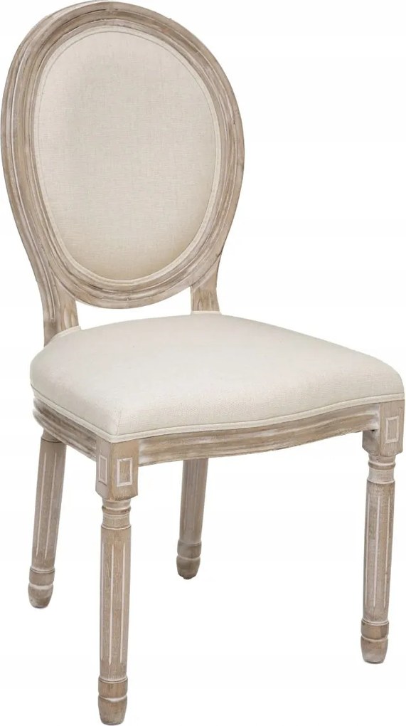 Bézs Étkező- És Konyhaszék Boho Stílus Skandináv Kényelmes Rattan