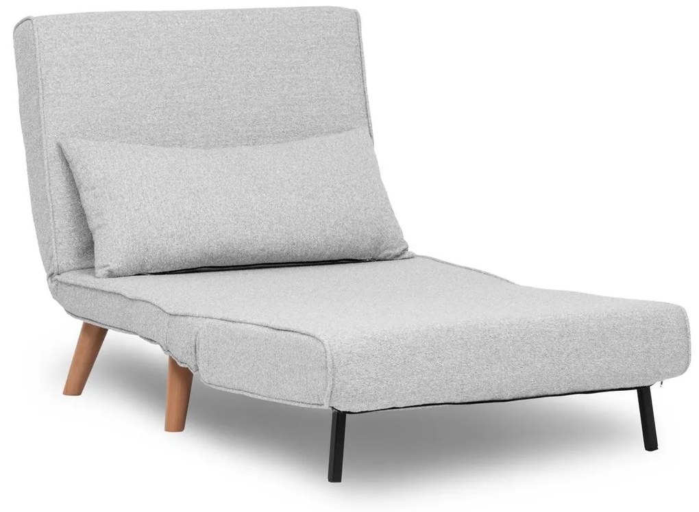 Fotel Fester single (szürke). 1101629