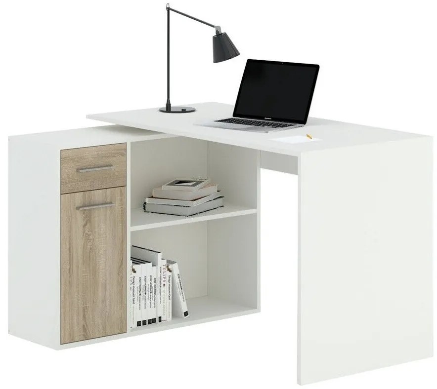 Sarok íróasztal Bristol 123