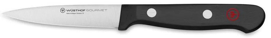 Wüsthof GOURMET zöldségkés 8 cm, fekete markolat