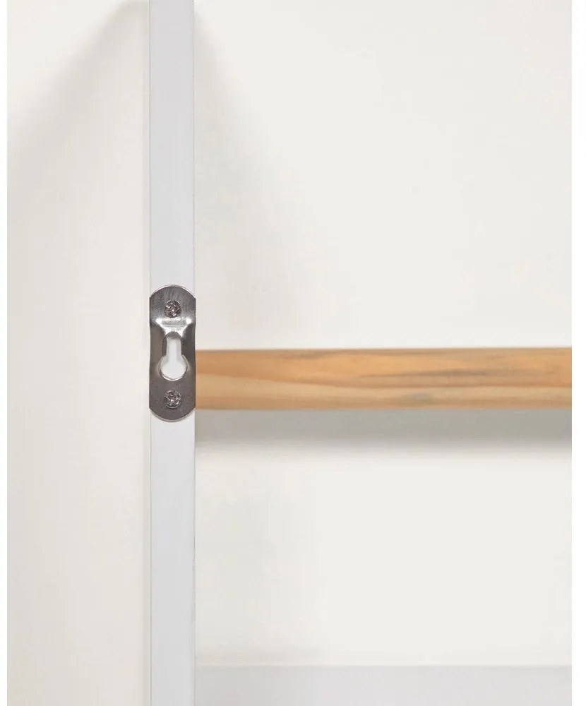 Fehér többszintes gyerek polc 50 cm Gopi – Kave Home