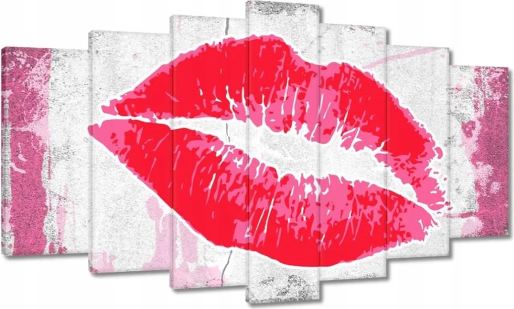 Képek 140x80 Száj, mint málna Ajkak