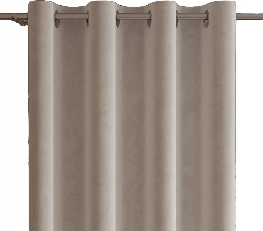 Velvi készfüggöny 140x240 meleg világosszürke