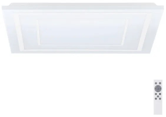 Eglo 900961 - LED RGBW Dimmelhető mennyezeti lámpa ALBARCA LED/29W/230V + távirányító